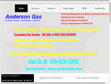 Tablet Screenshot of natgassolutions.com